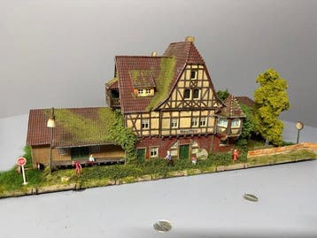 Faller H0 - Modeltreingebouwen (1) - Station Neuffen in, Nieuw