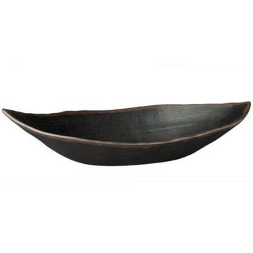 Schaal | MARONE | Melamine | Zwart | 90cl | Per Stuk |, Verzenden, Nieuw in verpakking