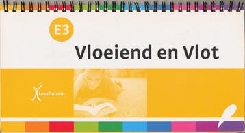 Leesfontein vloeiend & vlot E3, Boeken, Schoolboeken, Verzenden, Nieuw