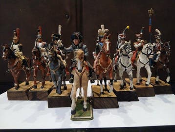 Militaire miniatuur beeldjes - Napoleon et son état-major,, Kinderen en Baby's, Speelgoed | Overig, Nieuw
