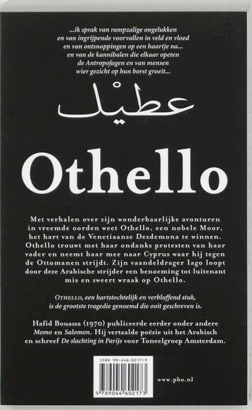 Othello 9789044602173 William Shakespeare, Verzenden, Gelezen, William Shakespeare
