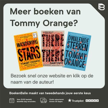 Er is geen daar daar - Tommy Orange 9789029091619, Verzenden, Gelezen, Tommy Orange