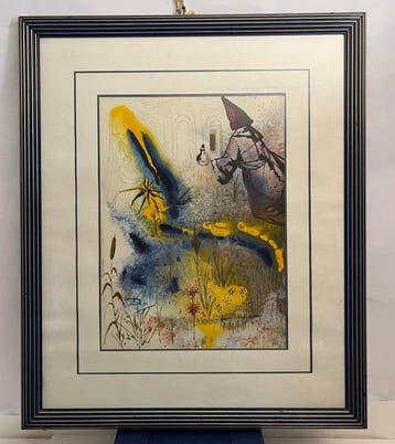 Salvador Dali (1904-1989) - Romeo e Giulietta
