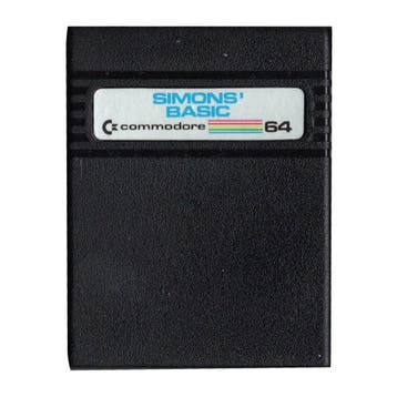 Commodore 64 Simons Basic C64 (Losse Cassette), Verzenden, Zo goed als nieuw