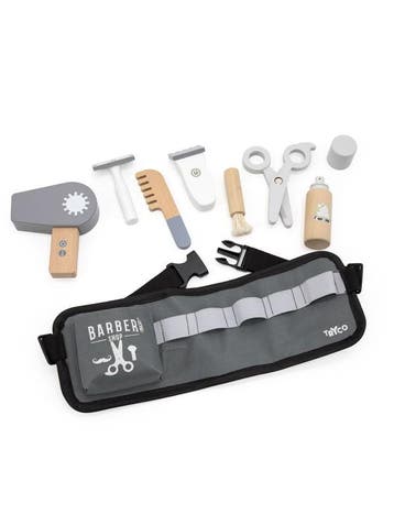 Tryco houten kappersset speelgoed - van €17,99 voor €12,59, Ophalen of Verzenden, Nieuw