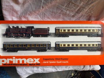 Primex H0 - 2701 - Treinset (1) - 4-delige treinset, Hobby en Vrije tijd, Modeltreinen | H0, Nieuw