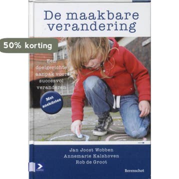 De maakbare verandering - J.J. Wobben 9789052617008, Verzenden, Gelezen, J.J. Wobben