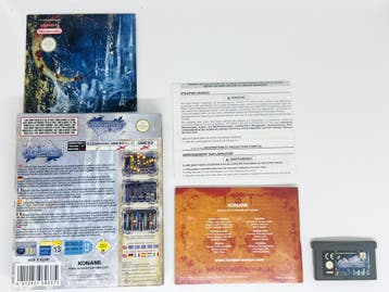 Gameboy Advance / GBA - Castlevania - Harmony of Dissonance, Verzenden, Gebruikt