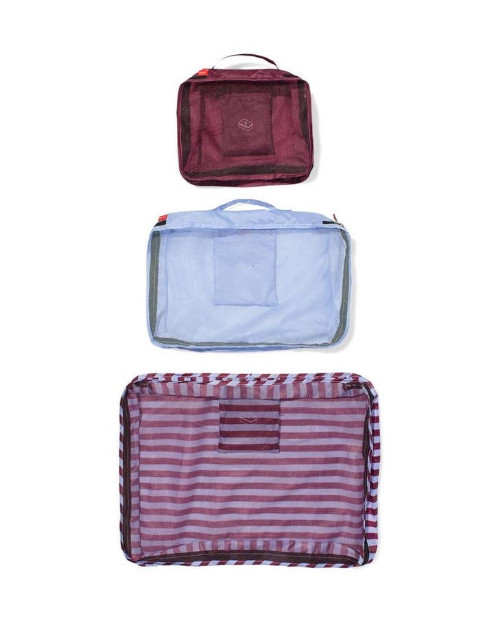 HEMA Bagage organizers set S+M+L - 3 stuks, Caravans en Kamperen, Kampeeraccessoires, Nieuw, Verzenden