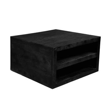 Salontafel Brussel Black | Starfurn, Ophalen of Verzenden, Nieuw