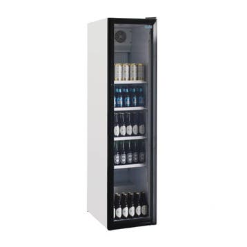 Smalle Flessenkoelkast met Glazen Deur | 45 cm breed | 30..., Zakelijke goederen, Horeca | Keukenapparatuur, Verzenden, Nieuw in verpakking