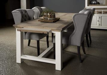 Eettafel Parma - eettafel, Huis en Inrichting, Tafels | Eettafels, Nieuw, Overige vormen, Overige materialen