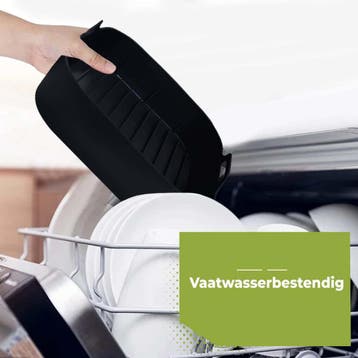 HI NATURE™ Airfryer accessoires - Airfryer siliconen bakje, Ophalen of Verzenden, Zo goed als nieuw, Hi Nature