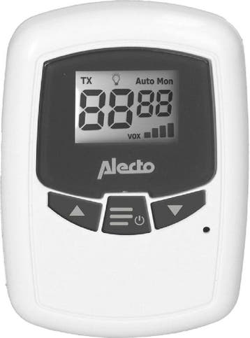 Alecto Babyfoonuitbreiding - DBX-80BU - Babyunit DBX-80 en D, Verzenden, Zo goed als nieuw