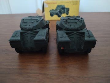 Dinky Toys 1:43 - Model militair voertuig (2) - Panhard AML, Nieuw