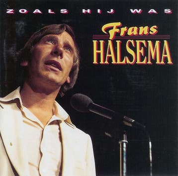 cd - Frans Halsema - Zoals Hij Was, Verzenden, Zo goed als nieuw
