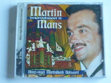 Martin Mans - Improviseert 11, Ophalen of Verzenden, Zo goed als nieuw