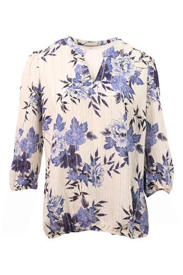 Dreamstar Blouse in maat 40 Blauw, Dreamstar, Verzenden, Zo goed als nieuw, Blauw