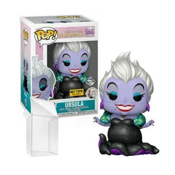Funko Pop  The Little Mermaid  Ursula 568 Hot Topic Diamond, Verzenden, Nieuw