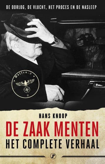 De zaak Menten - Hans Knoop 9789089758606, Verzenden, Zo goed als nieuw, Hans Knoop