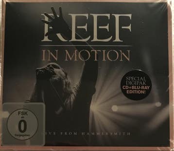 Reef - In Motion Live From Hammersmith, Ophalen of Verzenden, Gebruikt