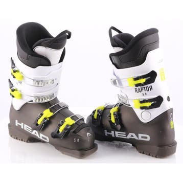 36,5 37 38 38,5 kinder skischoenen HEAD RAPTOR 50, GREY/whit, Sport en Fitness, Verzenden, Gebruikt, Head