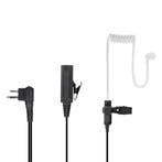 Hoornie® Heavy Duty Oortje Voor Motorola Portofoon, Verzenden, Nieuw, Toebehoren