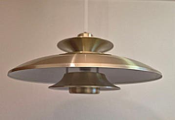 Denmark - Plafondlamp - hanger - Metaal - Vintage