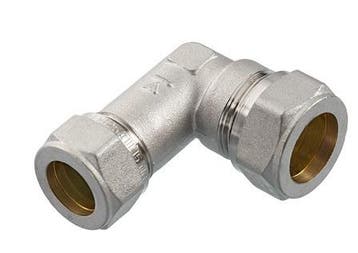 BONFIX Knel kniekoppeling 18 x 15 mm voor 71605, Ophalen of Verzenden, Nieuw