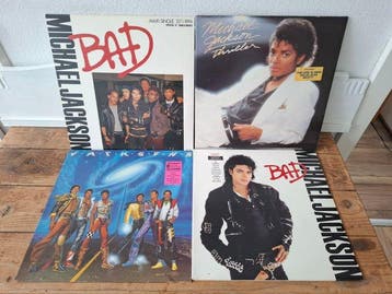 Michael Jackson, Jacksons - 3 x great albums + 1 x 12 Maxi, Cd's en Dvd's, Nieuw in verpakking