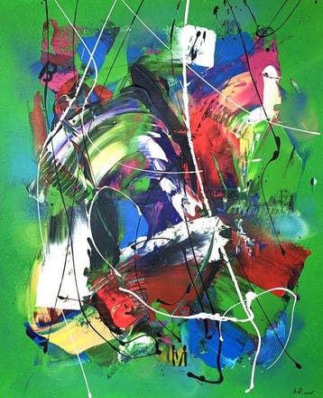 Alfredo Pierro (1976) - Alfabeto verde