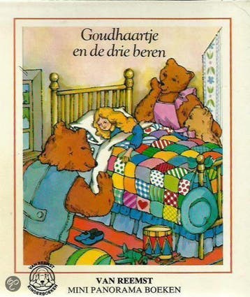 Goudhaartje en de drie beren 9789026906619, Verzenden, Gelezen, Herman Broekhuizen