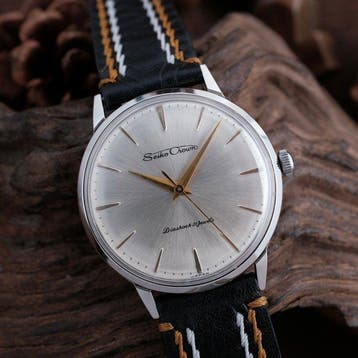Seiko - Crown - Zonder minimumprijs - J14044 - Heren -