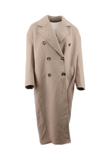 American Vintage Jas in maat XS Beige, American Vintage, Verzenden, Zo goed als nieuw, Beige