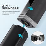 UpLiving® Soundbar - Verstelbaar tot 2 soundbars, Ophalen of Verzenden, Bluetooth, Nieuw