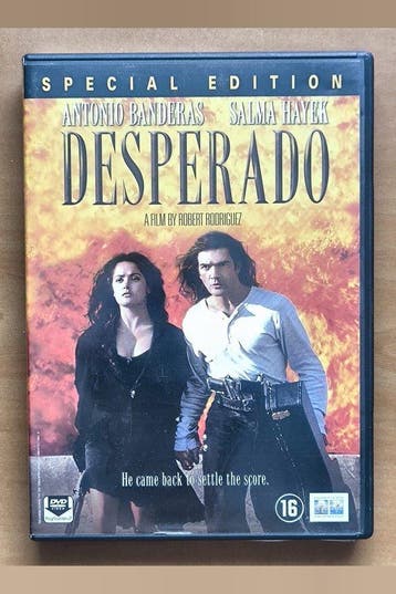 Desperado 1995 6 DVDs voor de prijs van 5, Verzenden, Nieuw in verpakking