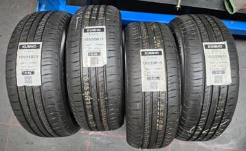 185/55r15 86H Kumho Demo Banden, Ophalen, 15 inch, Nieuw, 185 mm