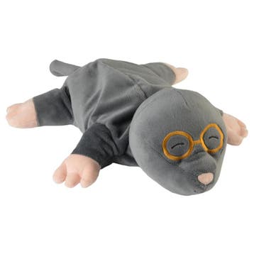Warmies mol warmteknuffel - grijs - 35 cm, Verzenden, Nieuw