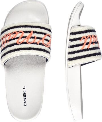 ONeill - maat 41 - Slippers Slide terry - Scale, Kleding | Dames, Verzenden, Nieuw