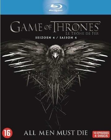 Game of Thrones - Seizoen 4 (Blu-ray), Verzenden, Gebruikt