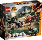 Lego Set - 76950 - Jurassic World - Agguato del Triceratopo, Nieuw