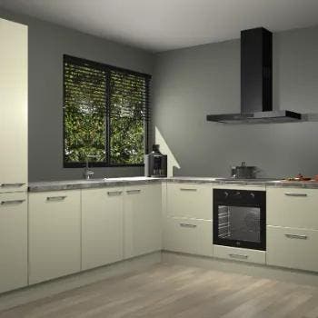 Magnolia keuken Benidorm 50867, Verzenden, Nieuw