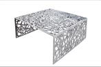 Handgemaakte salontafel ABSTRACT 60cm aluminium, Huis en Inrichting, Tafels | Salontafels, Ophalen of Verzenden, Nieuw