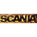 LED Logo voor SCANIA R Oranje RVS, Auto-onderdelen, Vrachtwagen-onderdelen, Ophalen of Verzenden, Nieuw