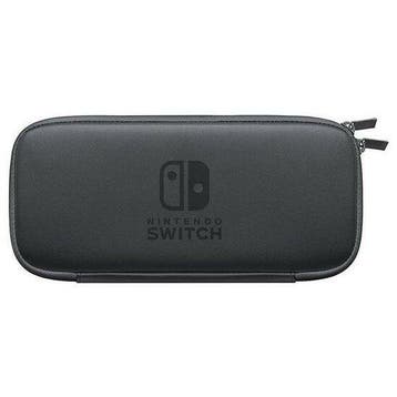 Original Nintendo Switch Case Black, Ophalen of Verzenden, Zo goed als nieuw