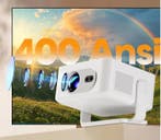 Mini Beamer 4K Smart – Auto Focus WiFi6 Bluetooth Android, Verzenden, Nieuw