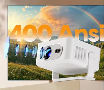 Mini Beamer 4K Smart – Auto Focus WiFi6 Bluetooth Android, Audio, Tv en Foto, Home Cinema-sets, Verzenden, Nieuw