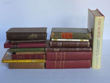 Geschiedkundig boeken Paardenkennis (14x), Boeken, Nieuw