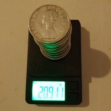 Italië, Republiek 500 Lire argento (19 monete)