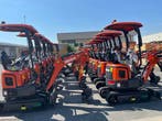DELEKS® M120 Minigraver Graafmachine Kraan 1.2t YANMAR 3-cil, Ophalen of Verzenden, Graafmachine